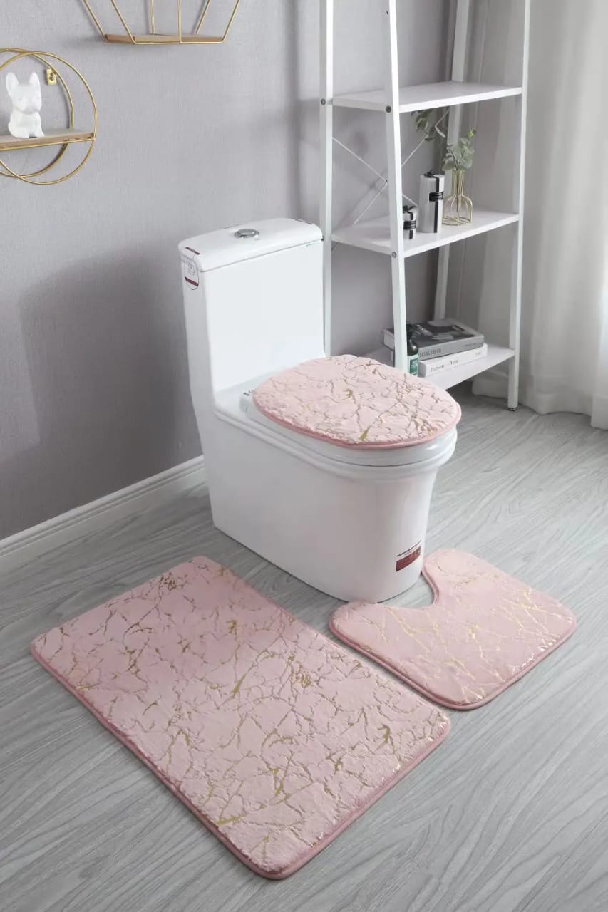 طقم دعسات حمام 3 قطع
