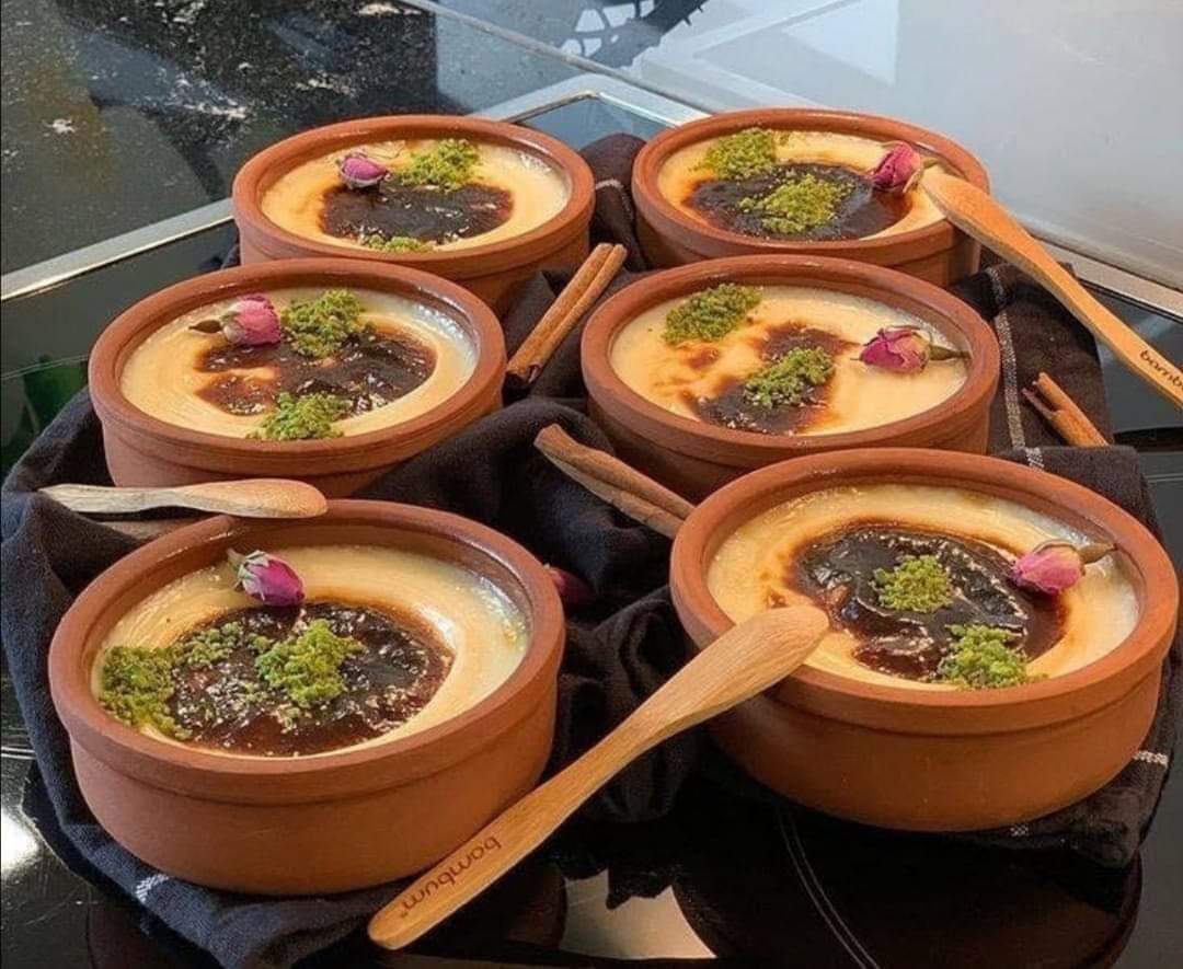 فخار *6 كاسات