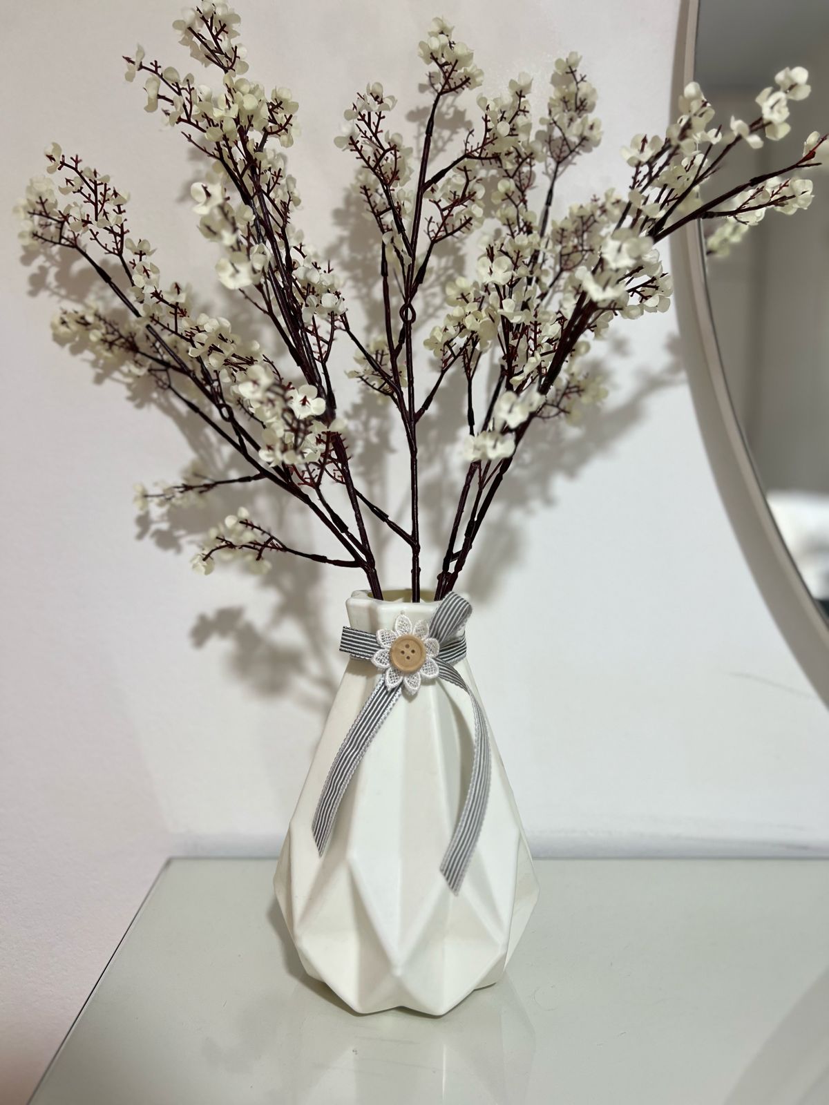 مزهرية بلاستيك