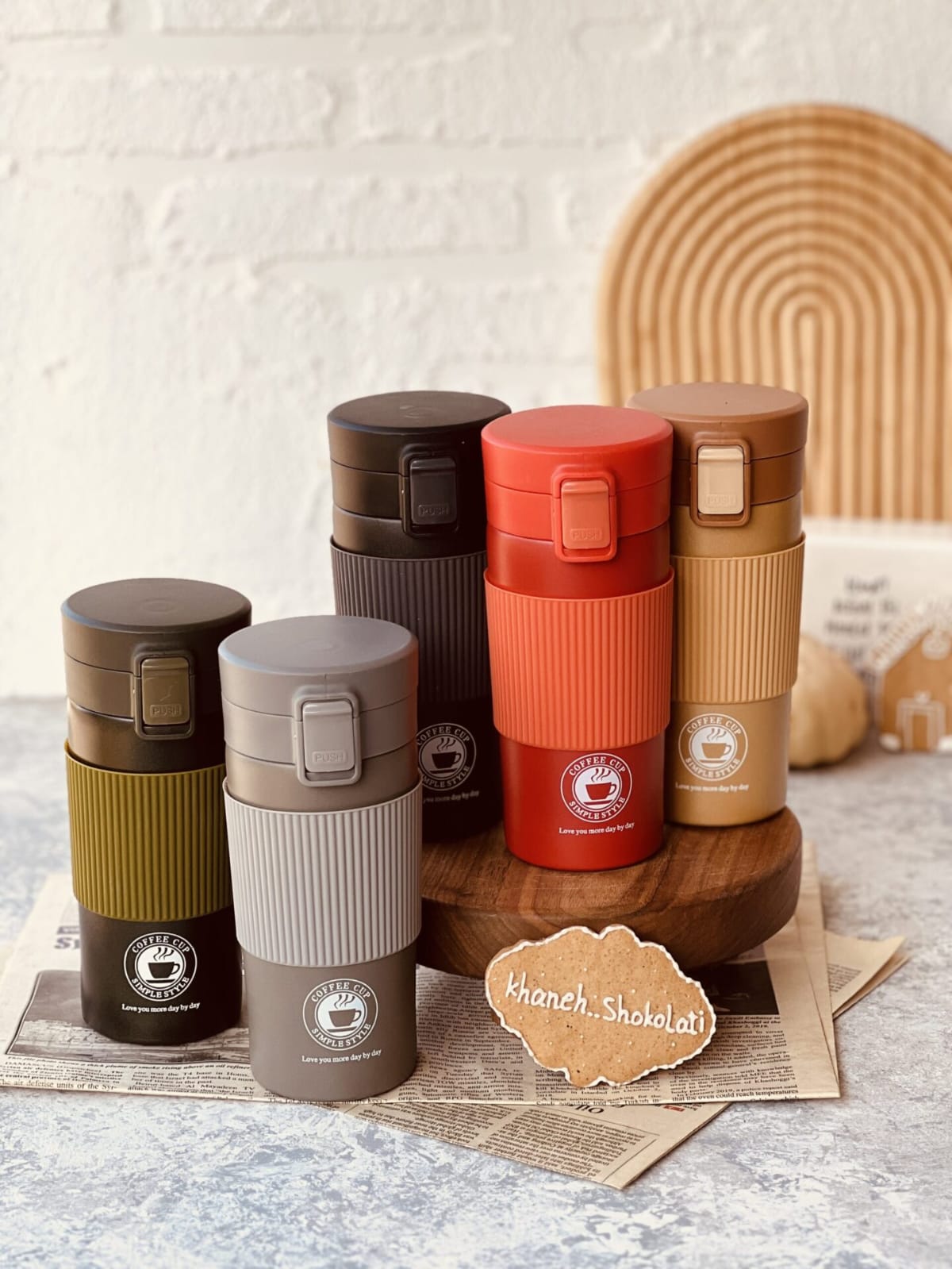 ترمس coffe cub