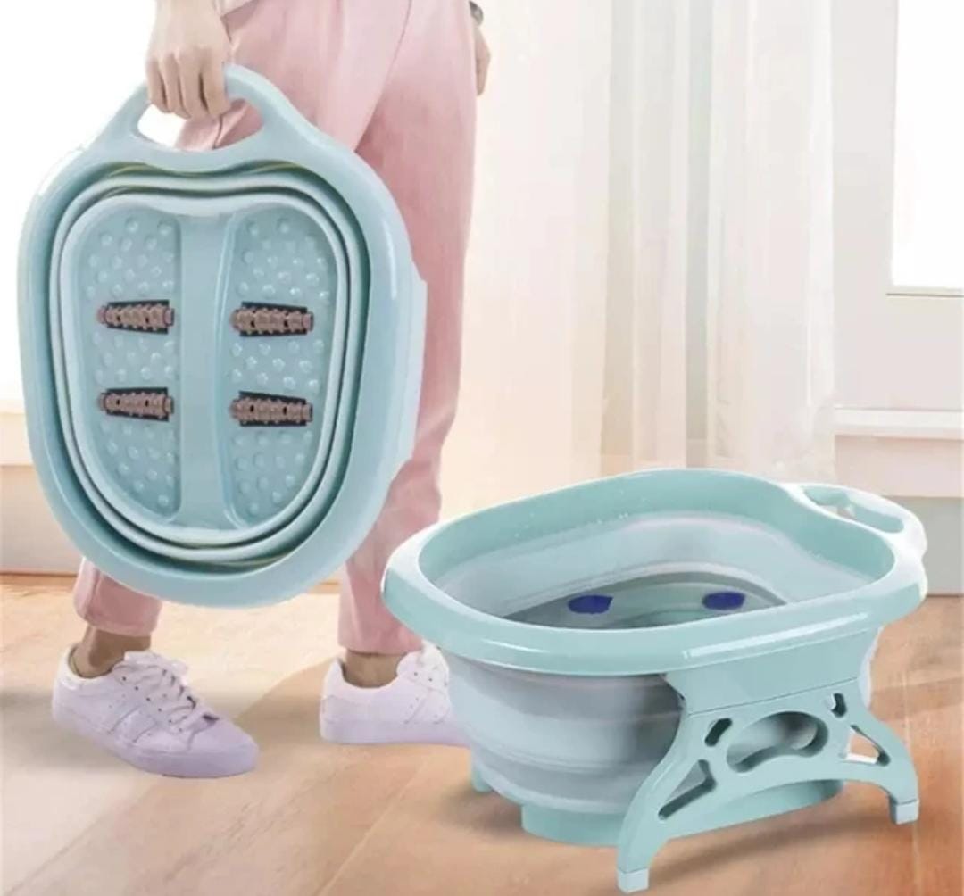 مغطس قدم سليكون