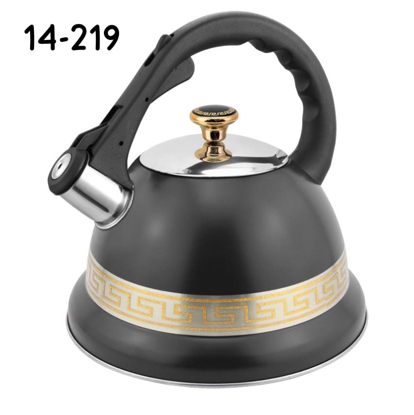 ابريق شاي الماني اسود 3.5 L