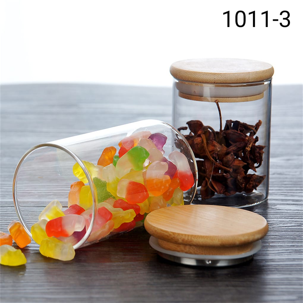 مرطبان بهارات زجاج 10 سم