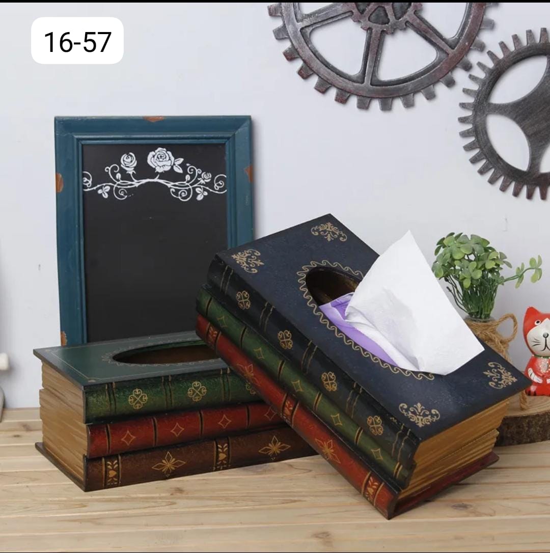 علبة محارم كتاب