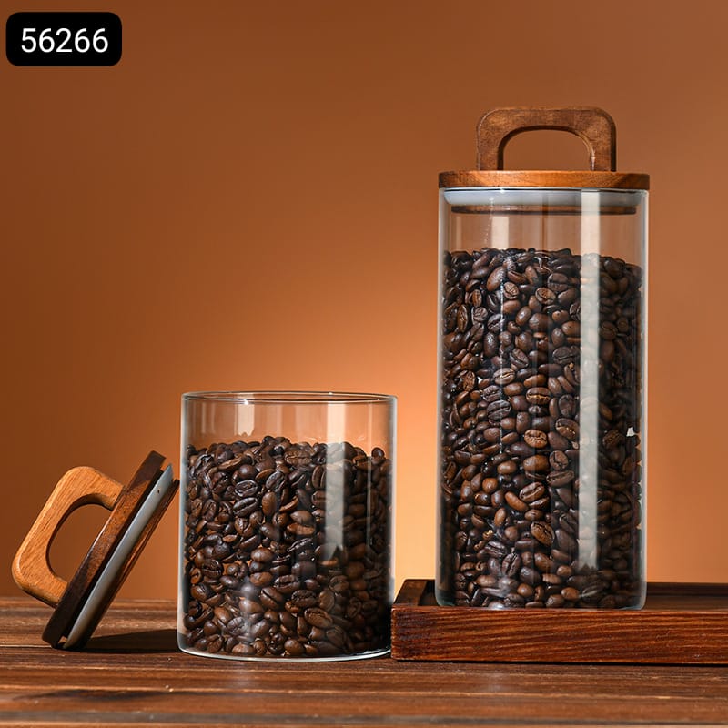 طقم مرطبان acacia