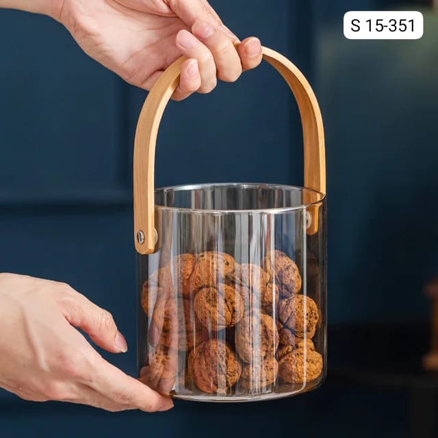 جاط مع مسكة زجاج مطاول