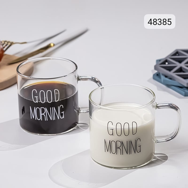 فنجان قهوة good morning