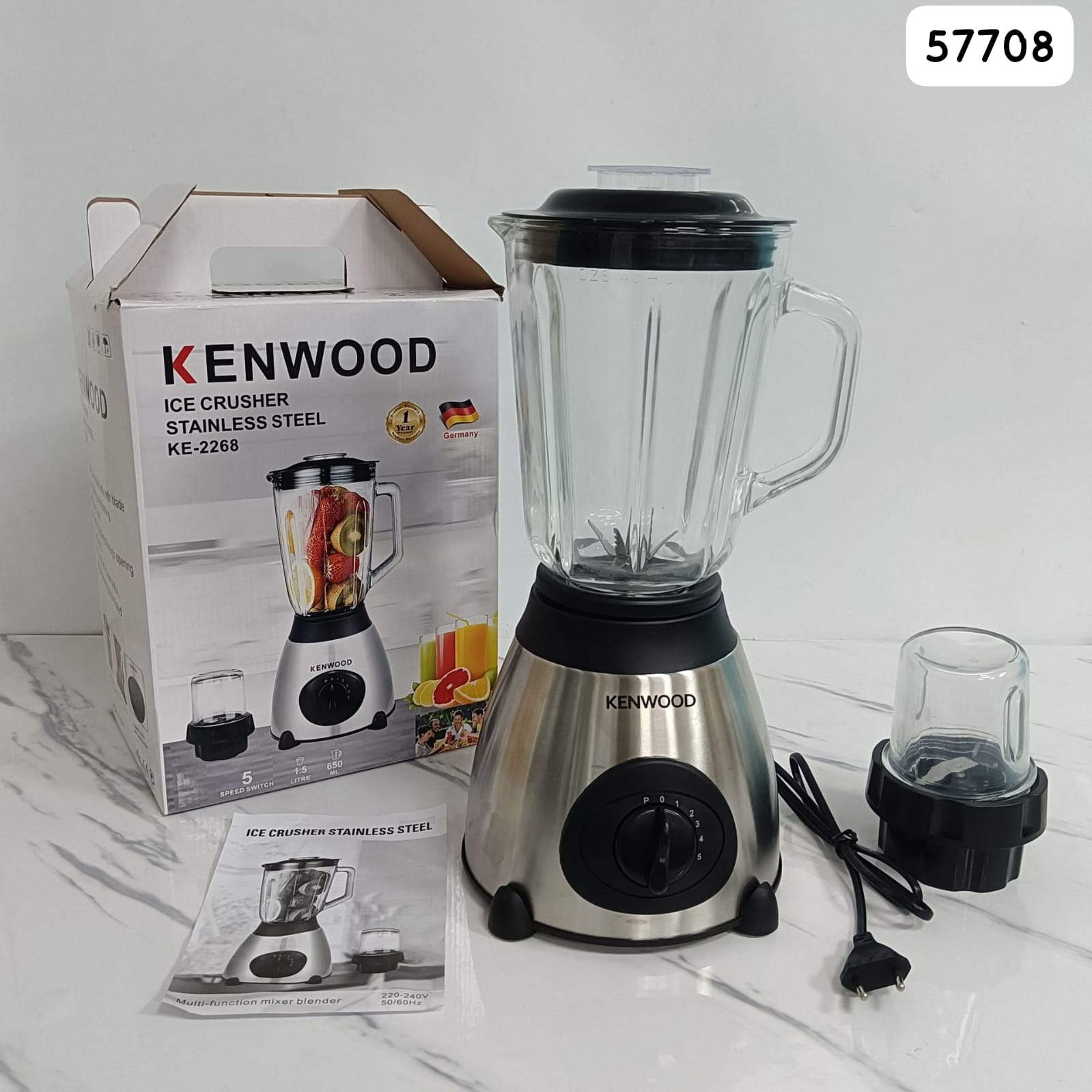 بلندر kenwood