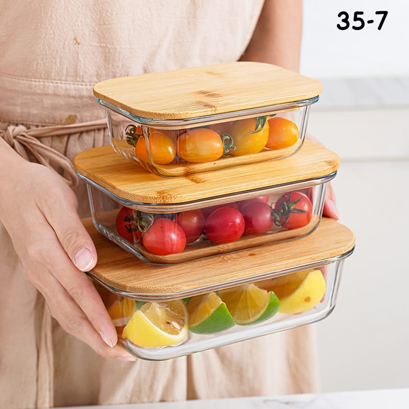 طقم تبروير غطا خشب *3