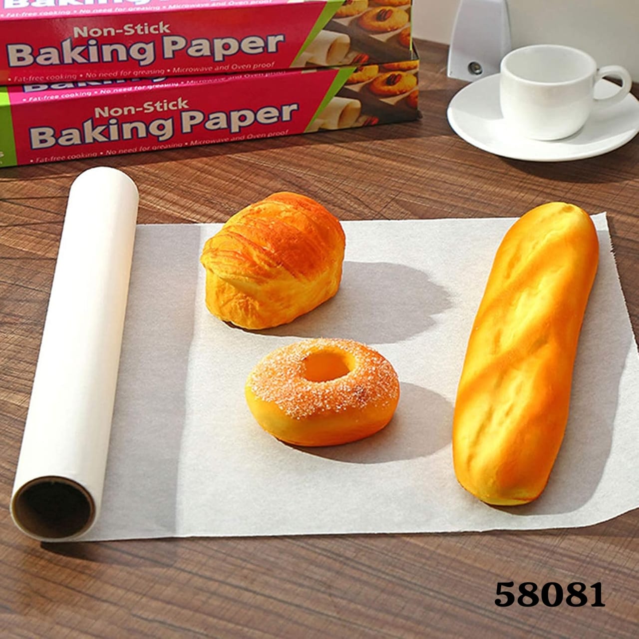 رول ورق زبدة