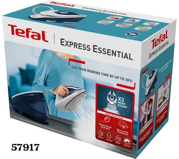 مكواية خزان tefal