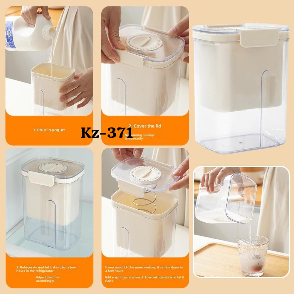yogurt strainer