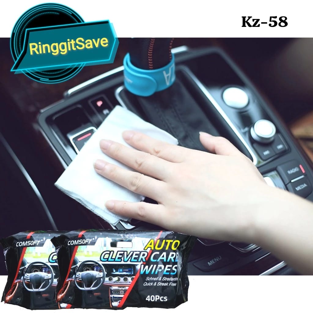 wipes car