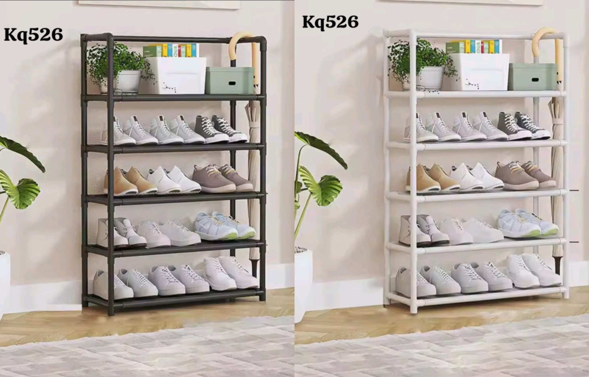 خزانة احزية somple shoe rack