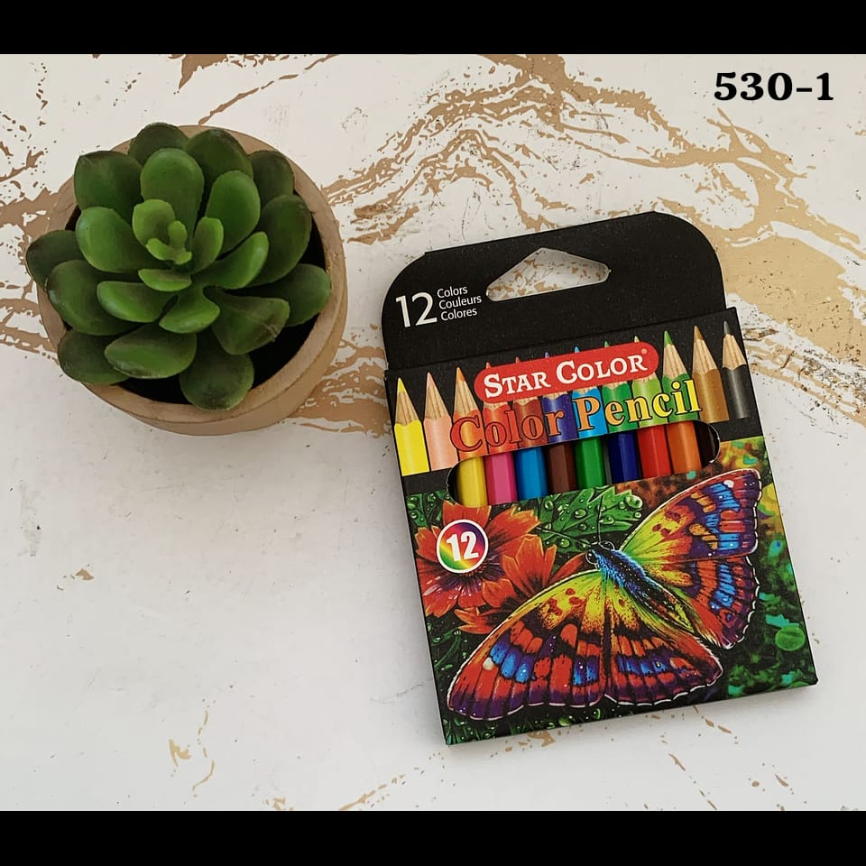 تلوين خشب صغير 12 star color