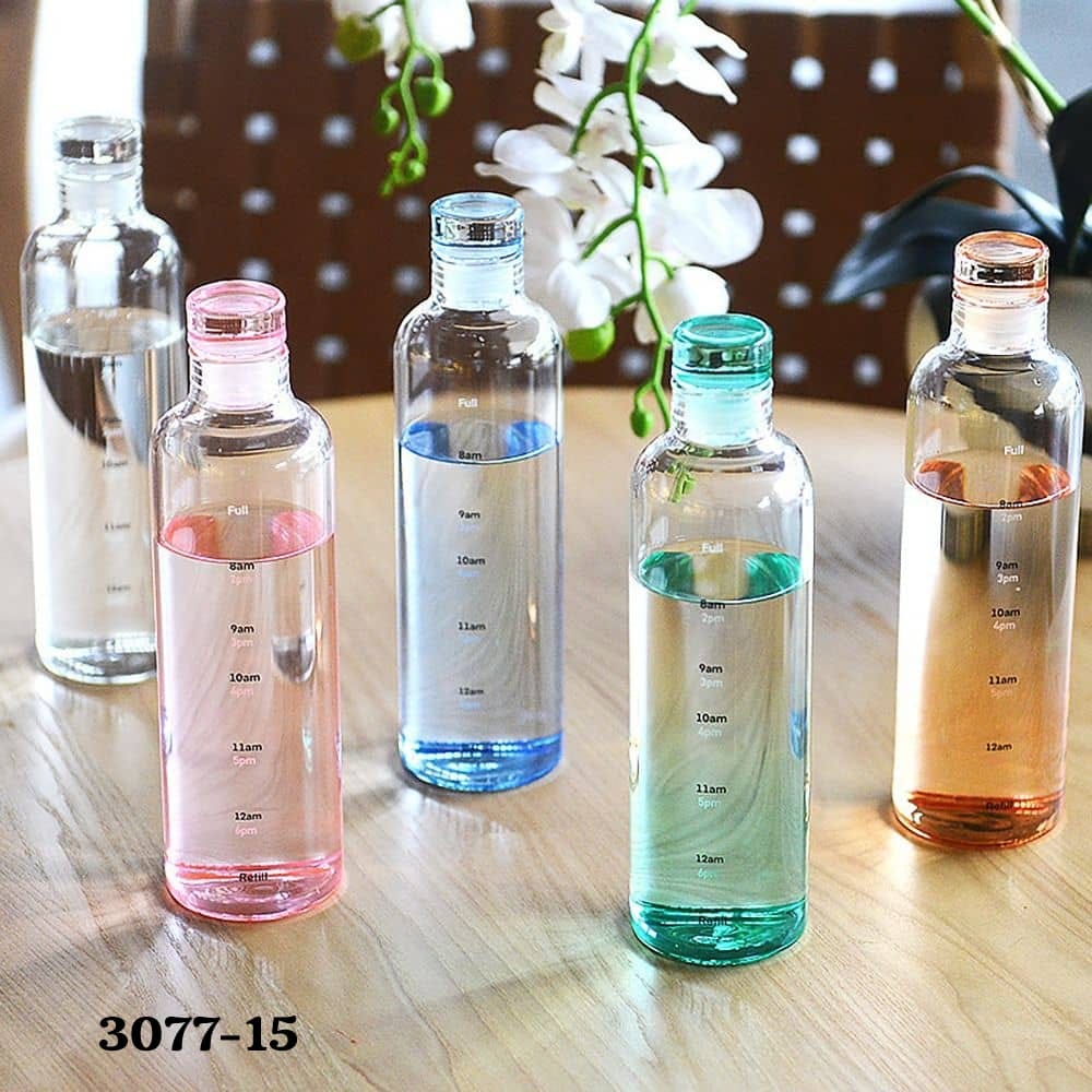 مطرة زجاج ملونة بعلبة