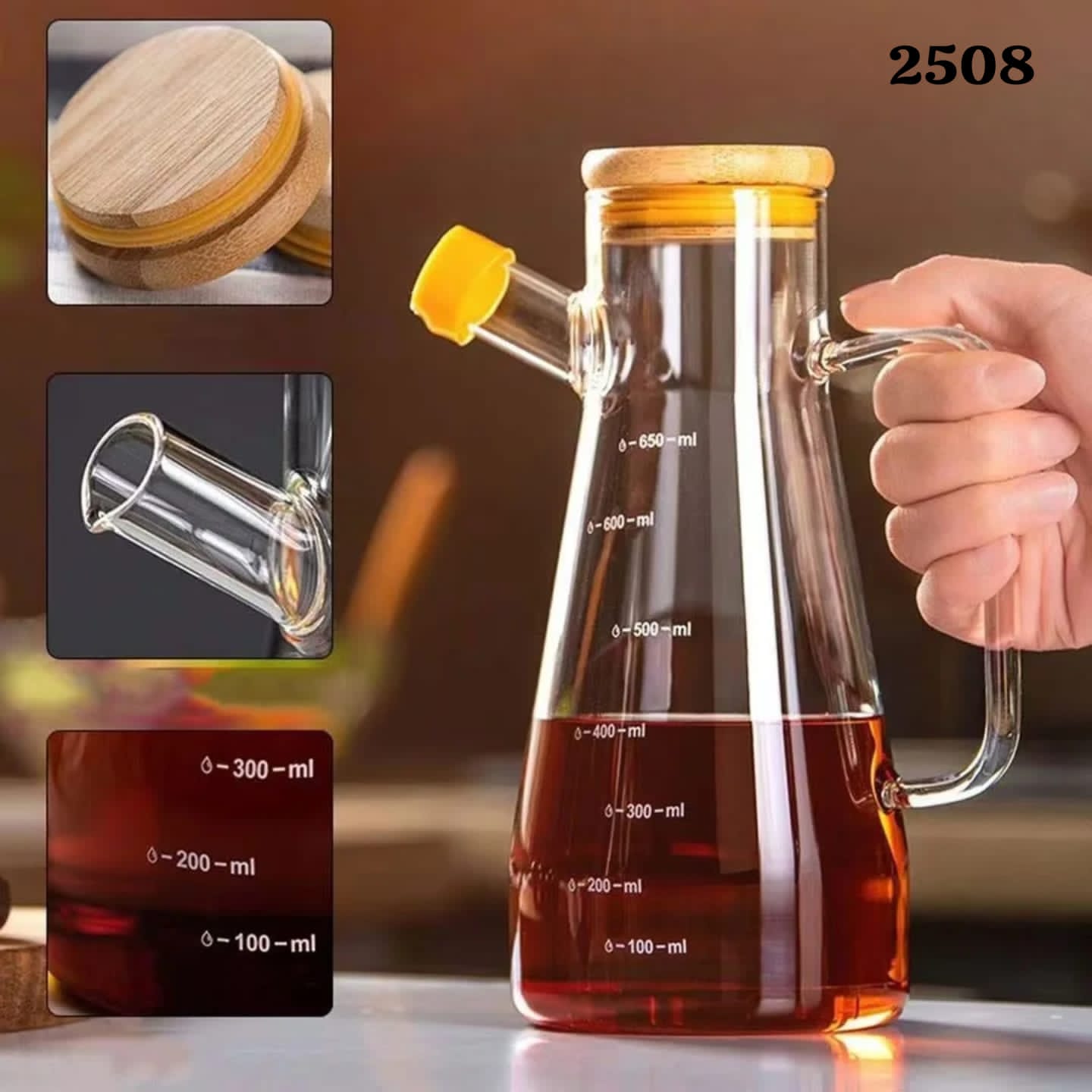 ابريق زيت عيارات 900مل