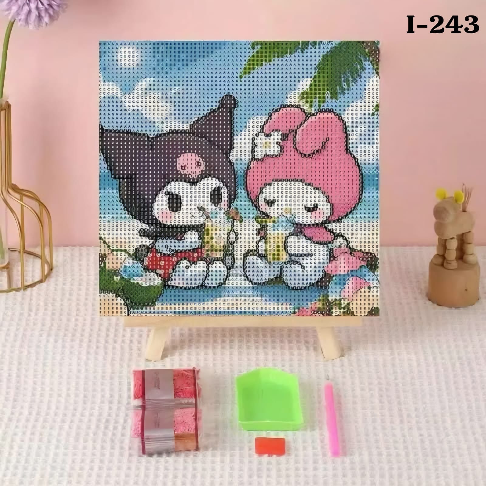 لوحة رسم تركيب ستراس 30*30