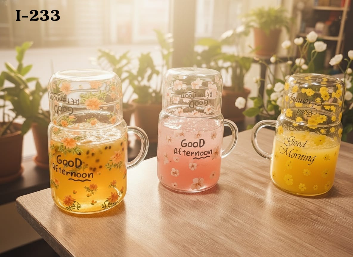 ابريق غطا كباية goodafternoon