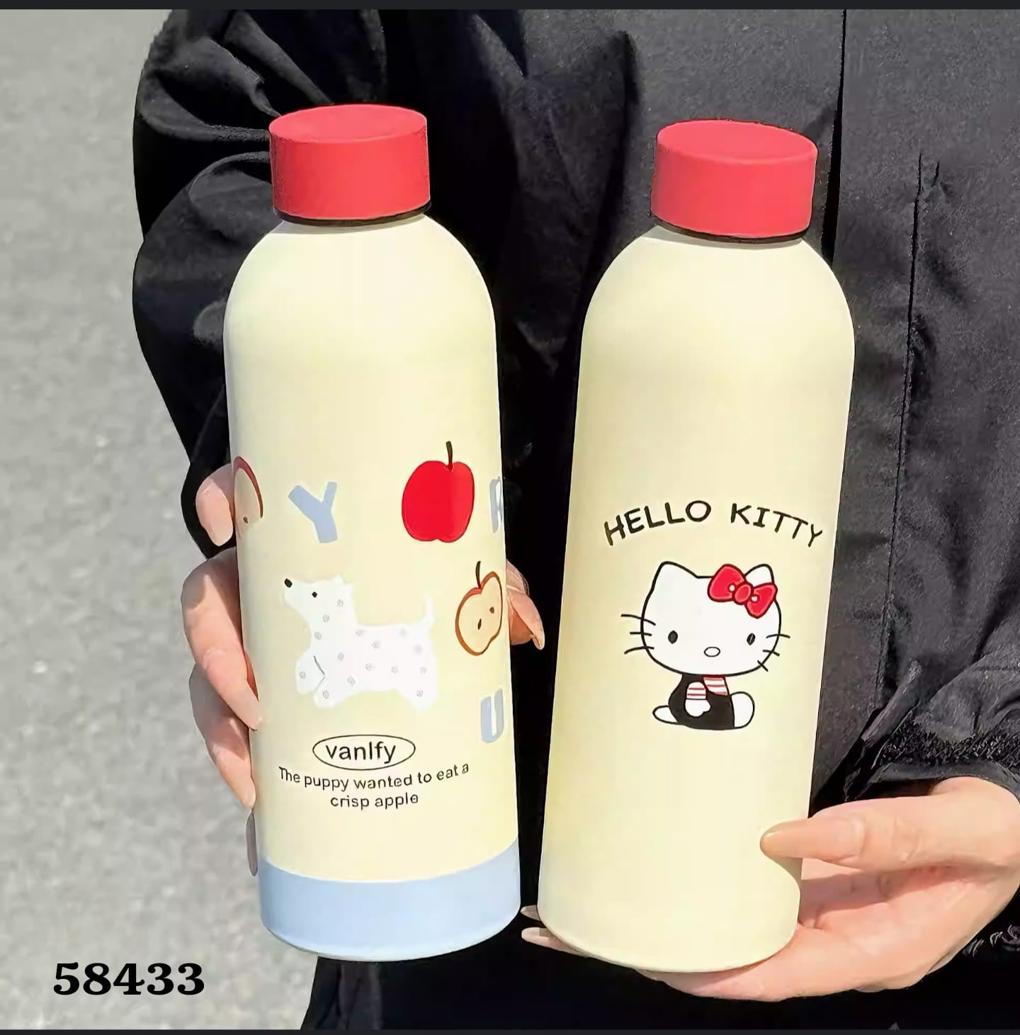 مطرة ستانلس matte بيج