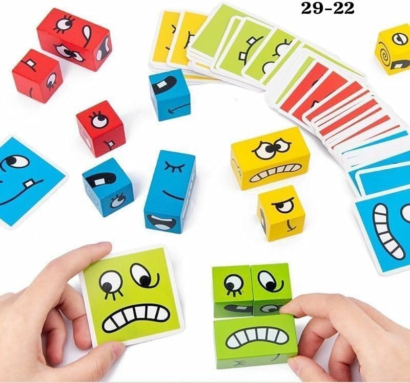 crezy face puzzle
