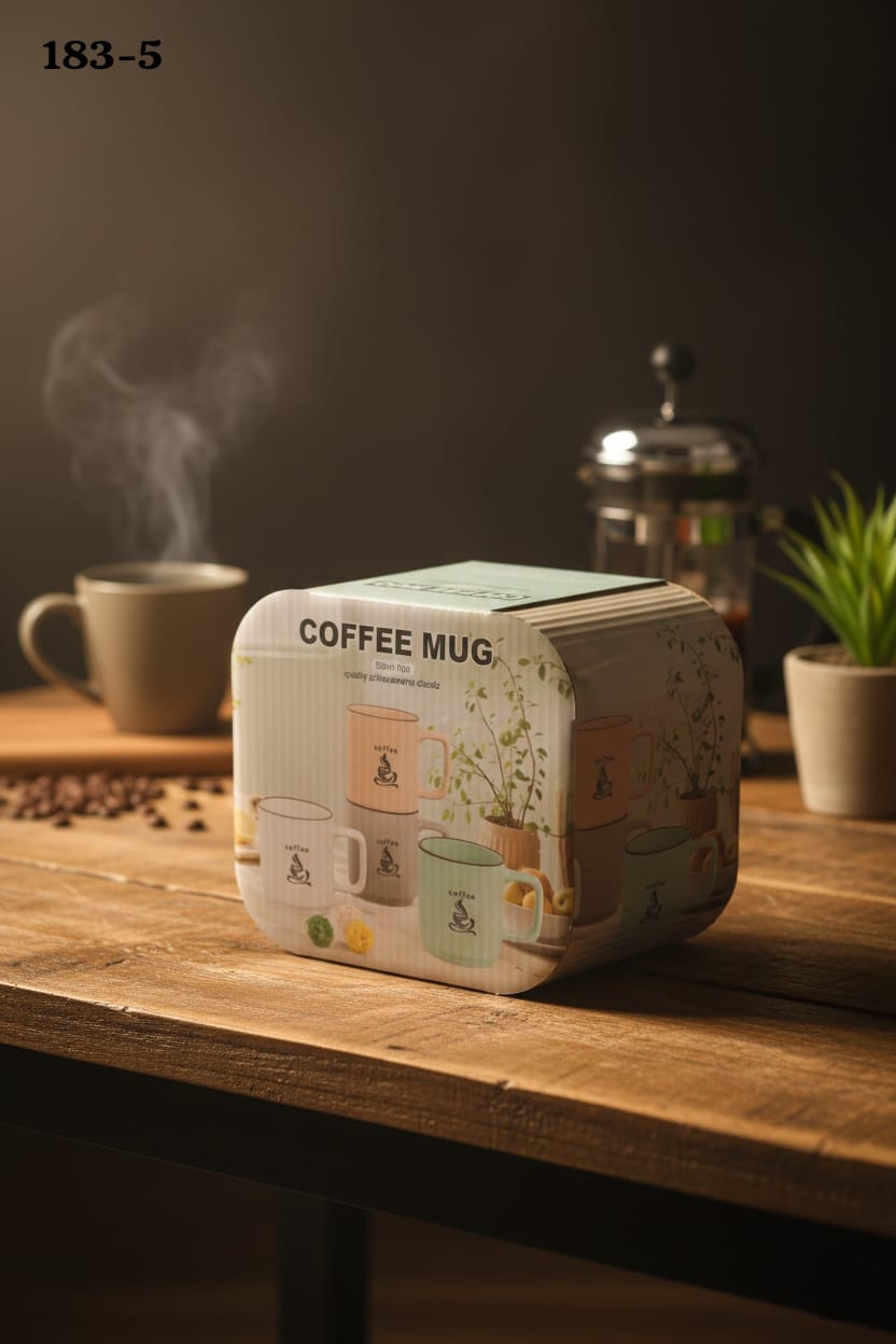 ماغ coffee 4*  علبة اخضر