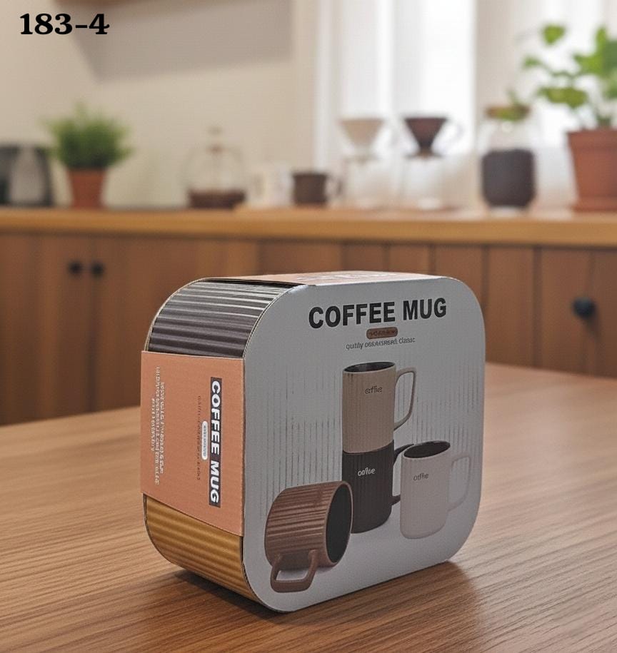 ماغ coffee 4*  علبة بني