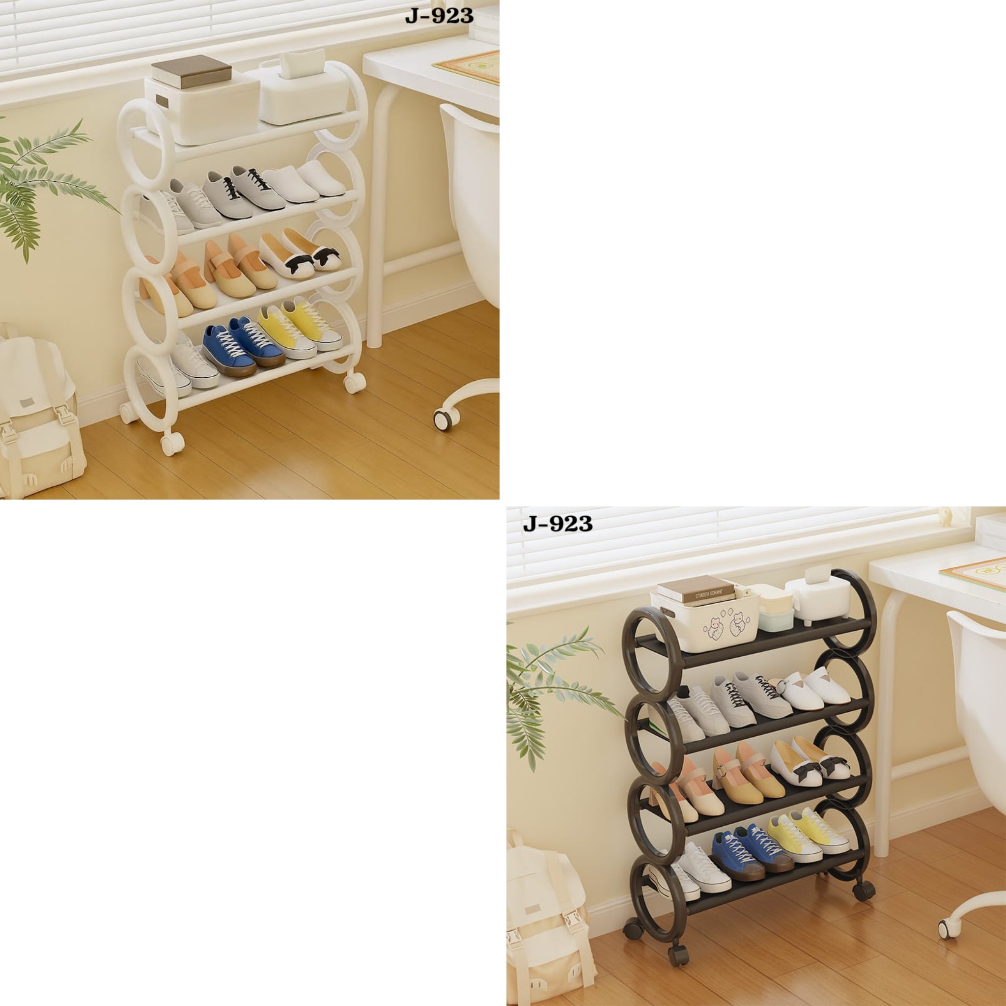 shoe rack 4 طبقات