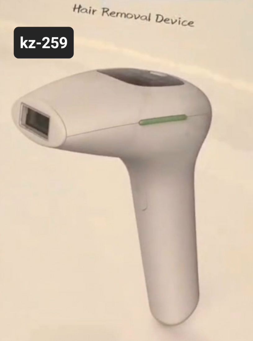 hair removal device لون ابيض