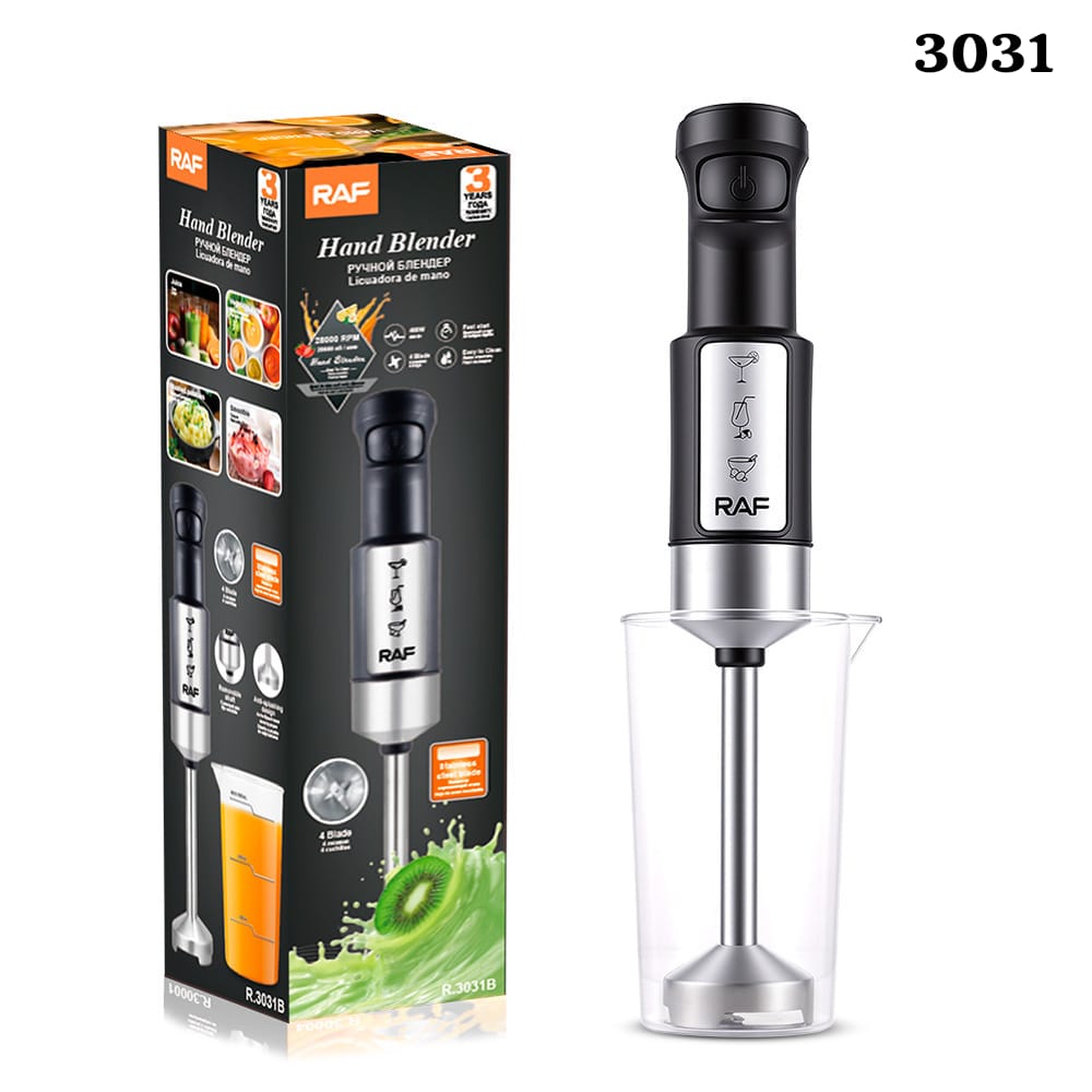 hand mixer raf مع ابريق 400 w