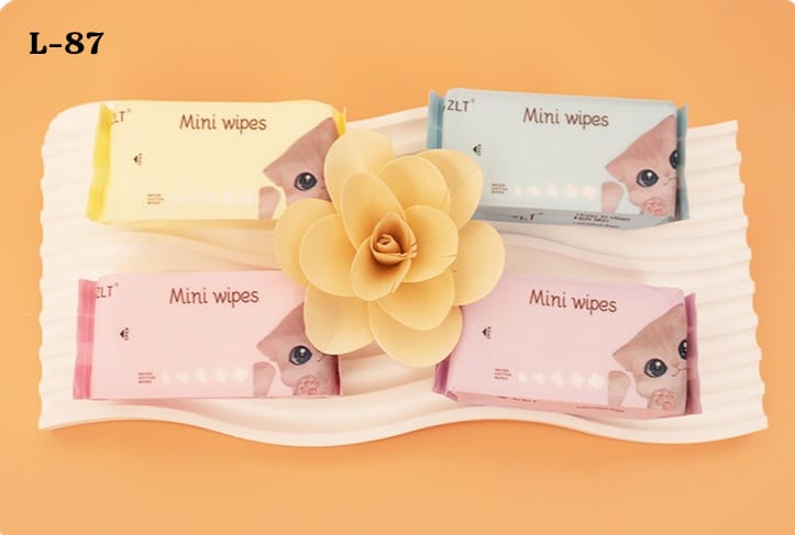 mini wipes *8
