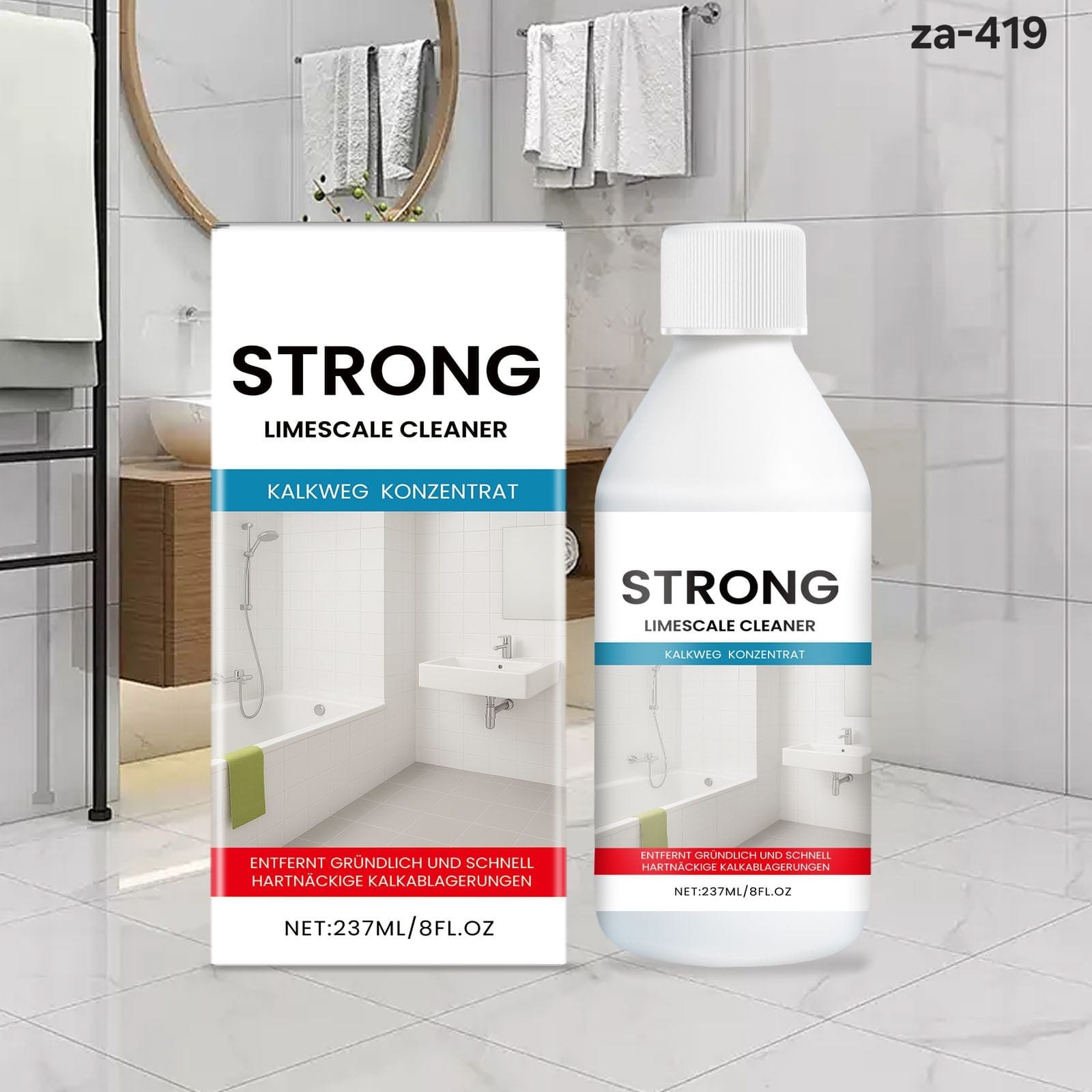 strong بخاخ تلميع الحمام