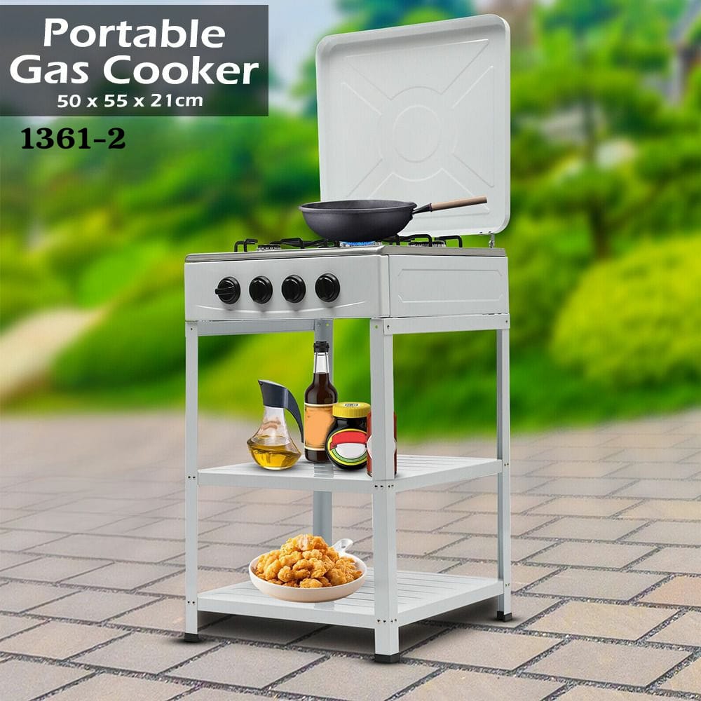 غاز مع ستاند